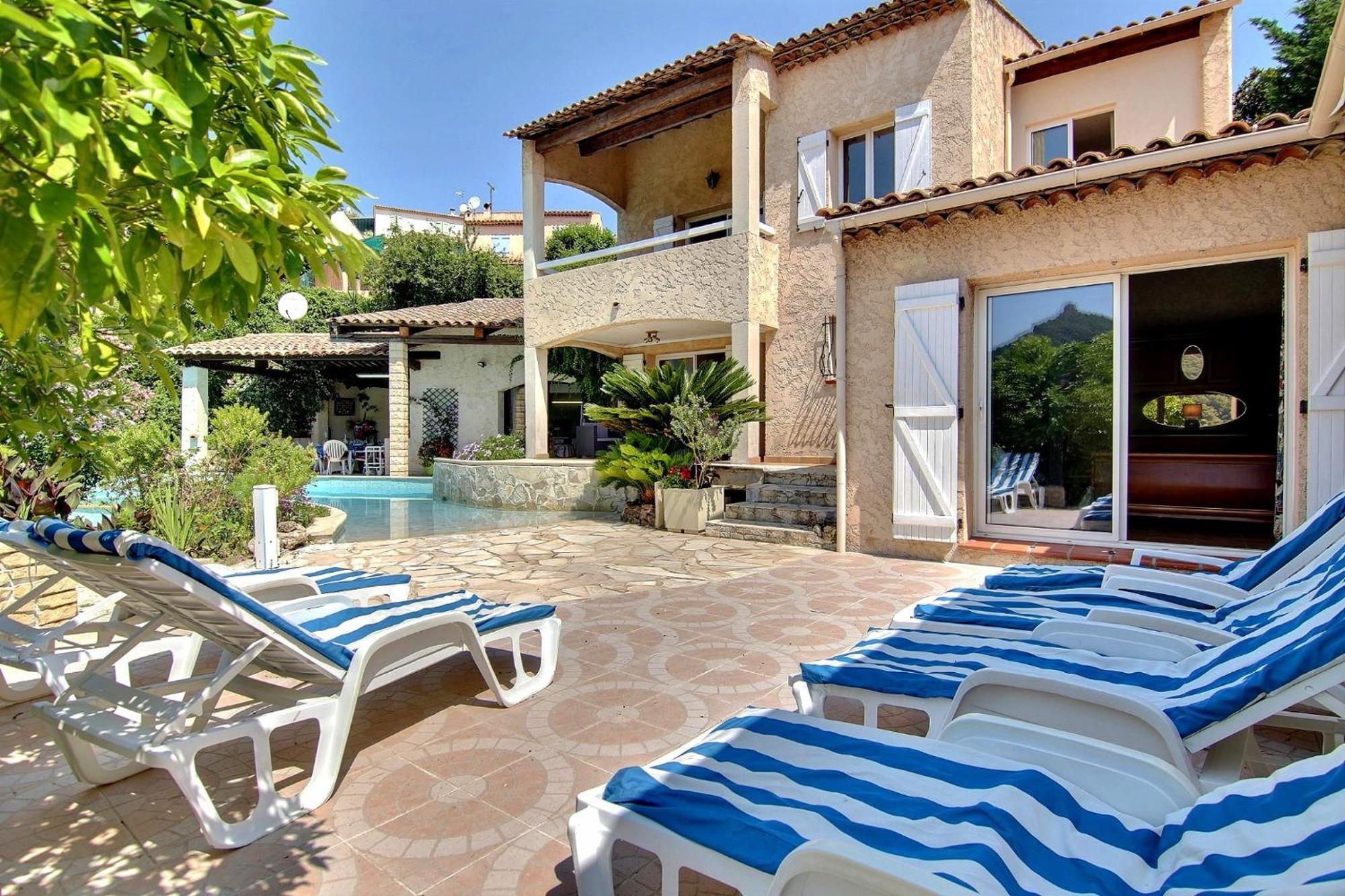 Villa Proche Cannes Mandelieu Fréjus Exteriér fotografie